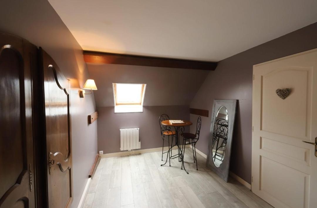 Gite De La Girouette Englesqueville-la-Percée Exterior foto