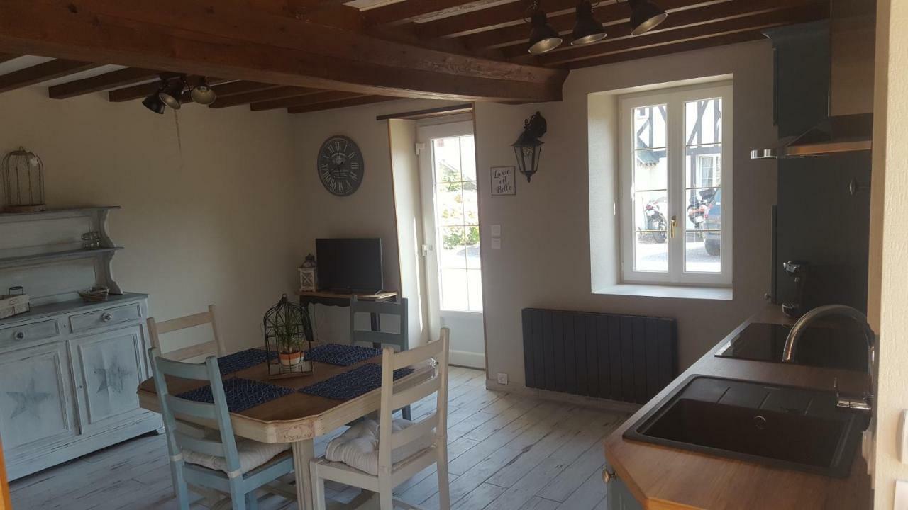 Gite De La Girouette Englesqueville-la-Percée Exterior foto
