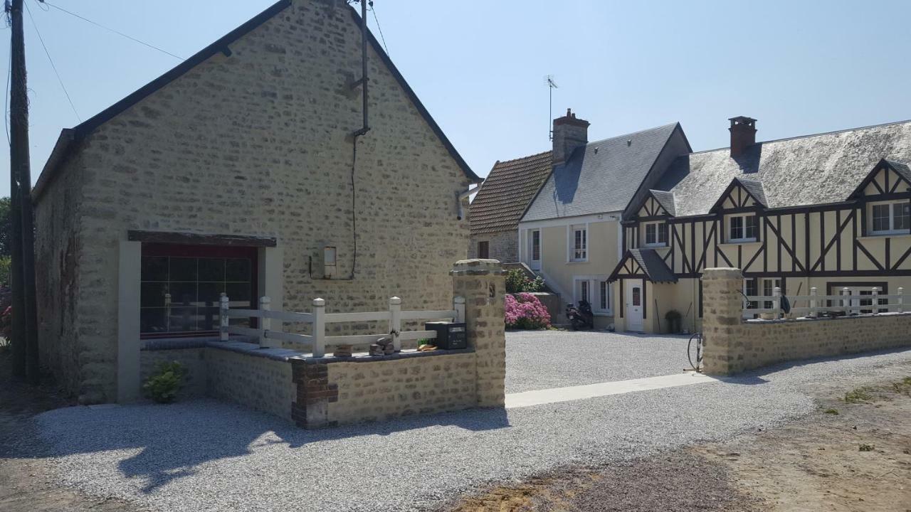 Gite De La Girouette Englesqueville-la-Percée Exterior foto